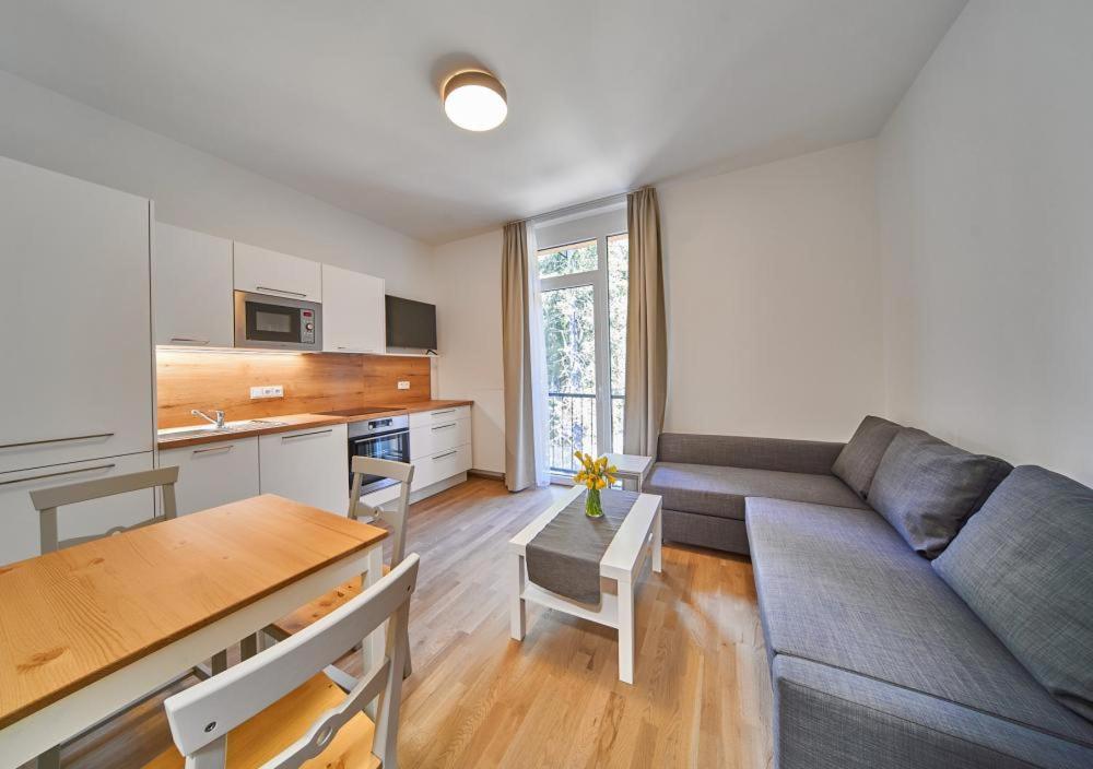 Dolcevita Apartments 哈拉霍夫 外观 照片